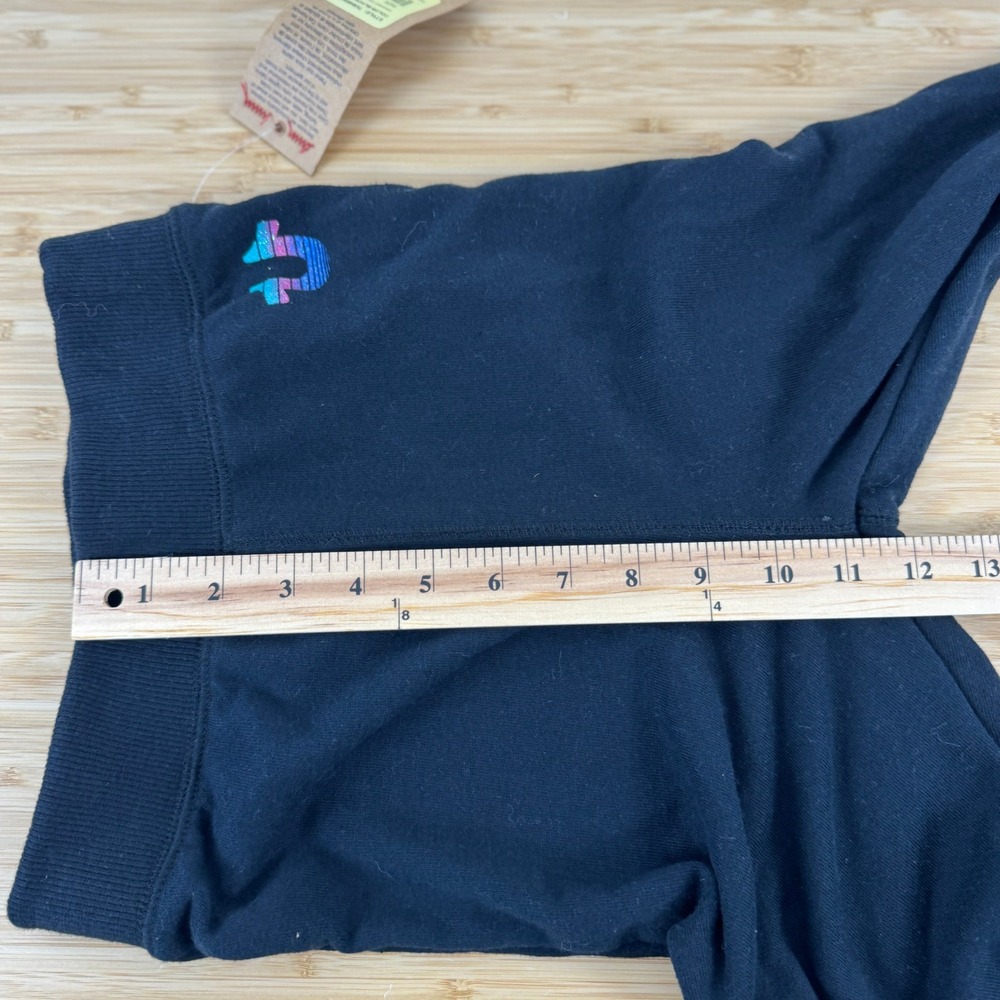 NWT! True Religion Kids Black Gradient Sweatpants Size S TU848SP60 - Picture 5 of 12